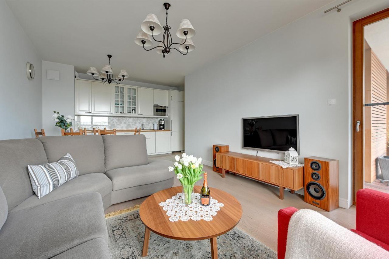 Apartments Riva - Nadmorski Dwor Premium Гданськ Екстер'єр фото