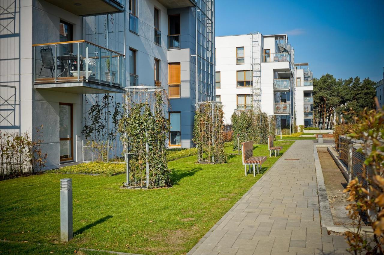 Apartments Riva - Nadmorski Dwor Premium Гданськ Екстер'єр фото