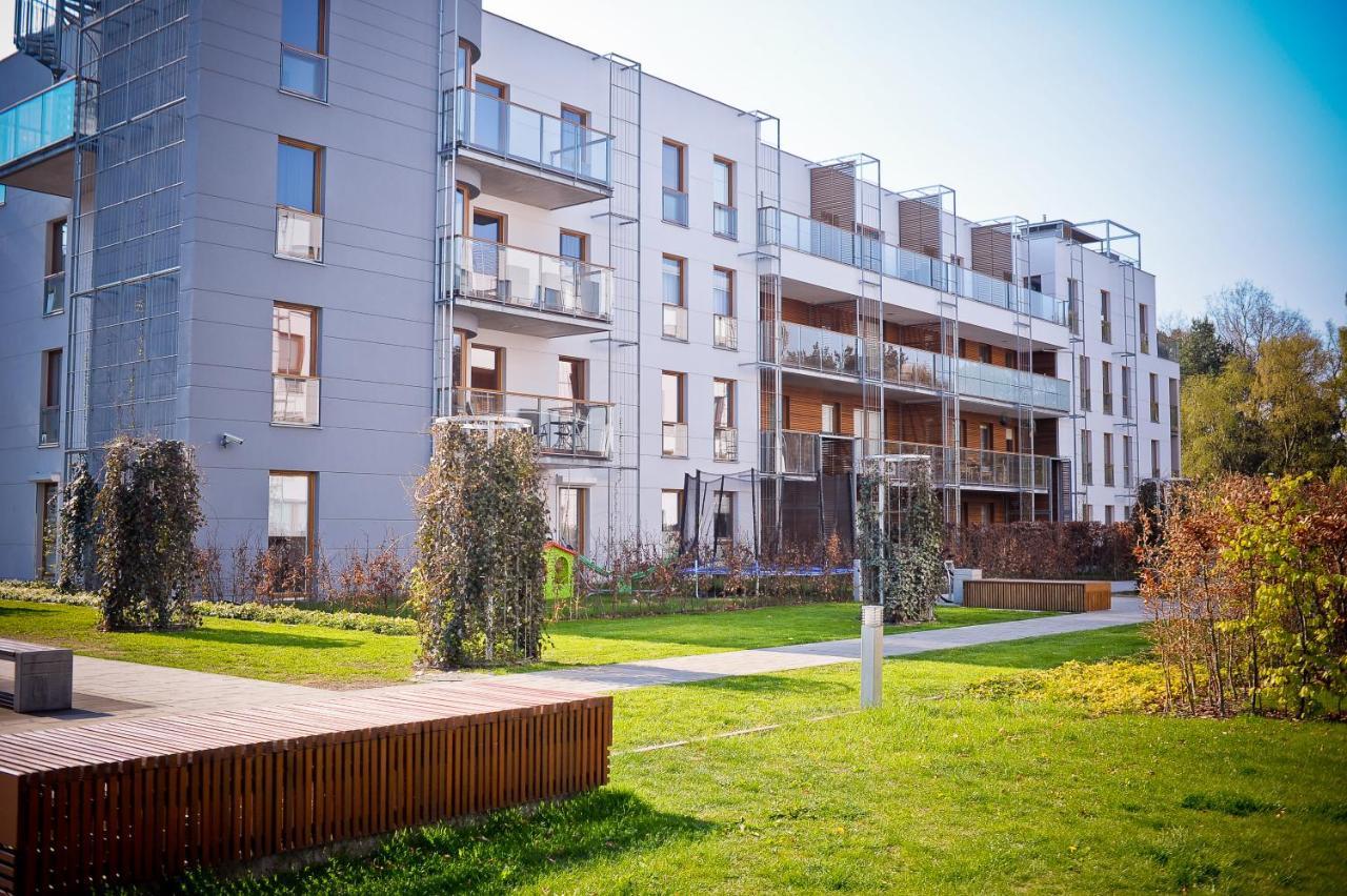 Apartments Riva - Nadmorski Dwor Premium Гданськ Екстер'єр фото