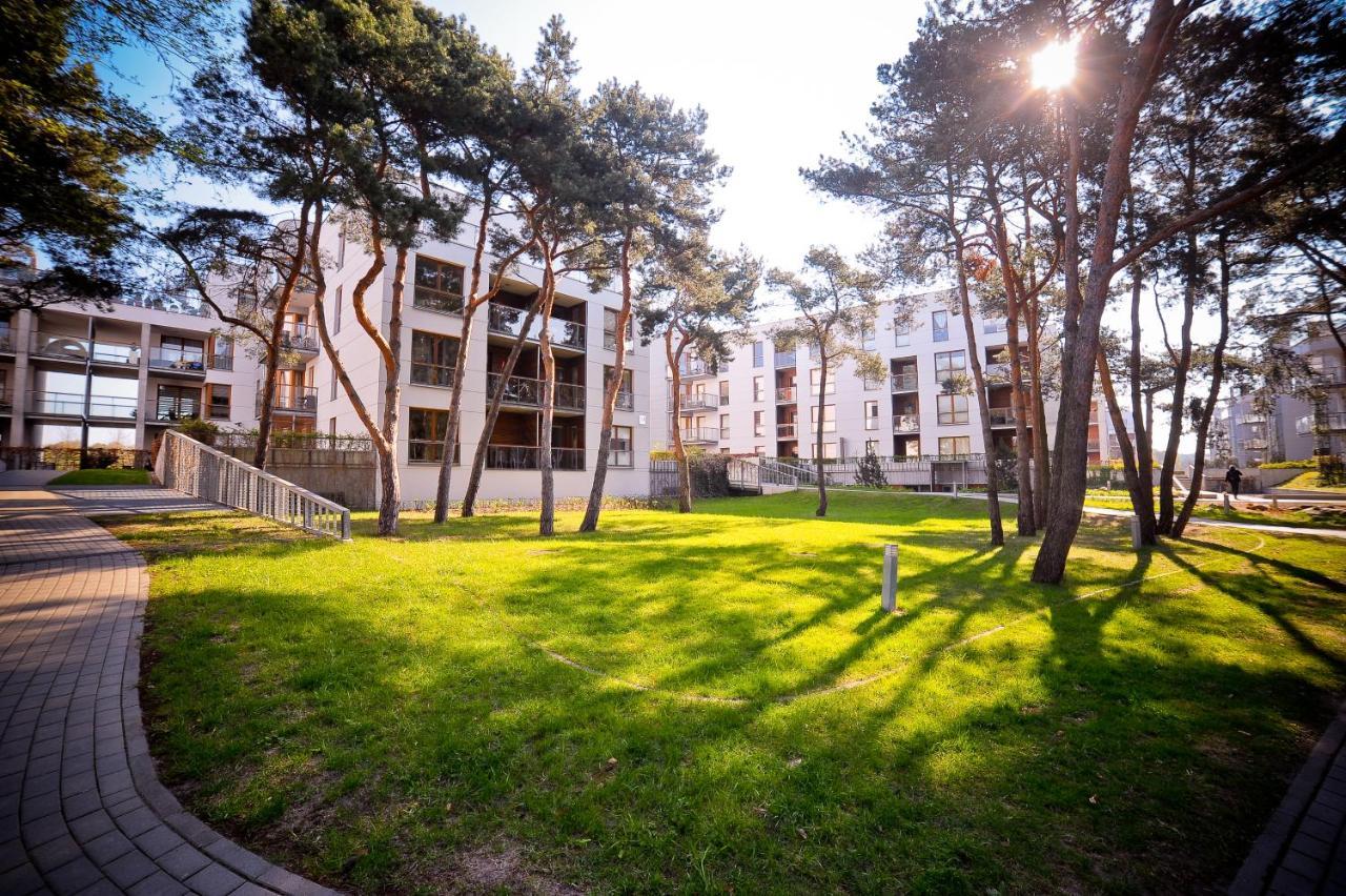 Apartments Riva - Nadmorski Dwor Premium Гданськ Екстер'єр фото