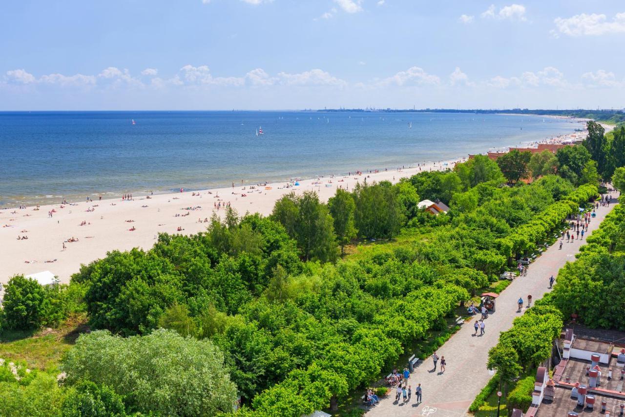 Apartments Riva - Nadmorski Dwor Premium Гданськ Екстер'єр фото