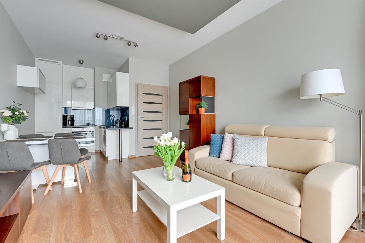 Apartments Riva - Nadmorski Dwor Premium Гданськ Екстер'єр фото
