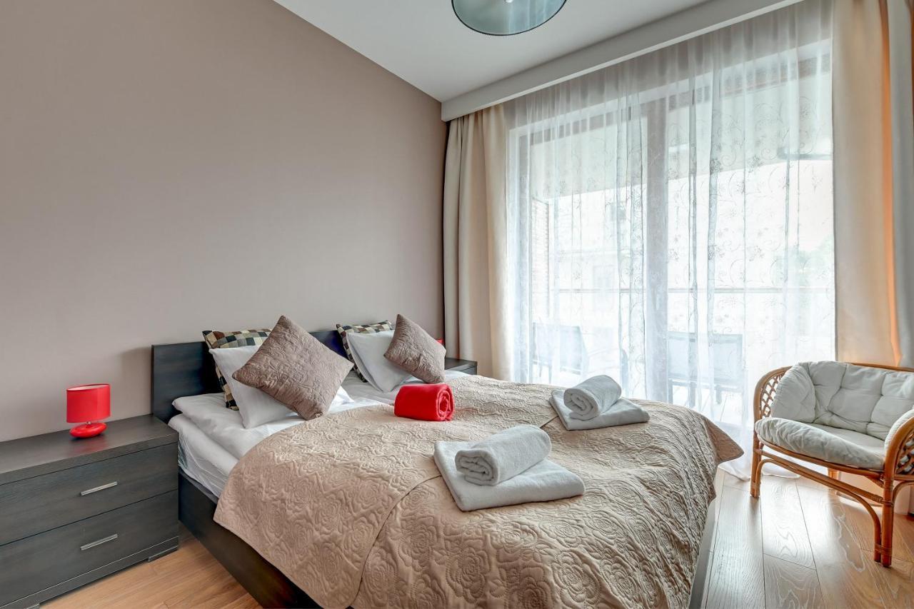 Apartments Riva - Nadmorski Dwor Premium Гданськ Екстер'єр фото