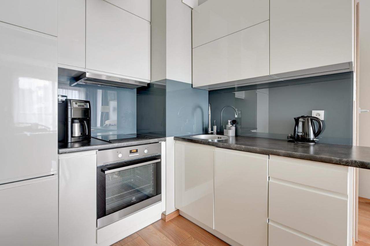 Apartments Riva - Nadmorski Dwor Premium Гданськ Екстер'єр фото
