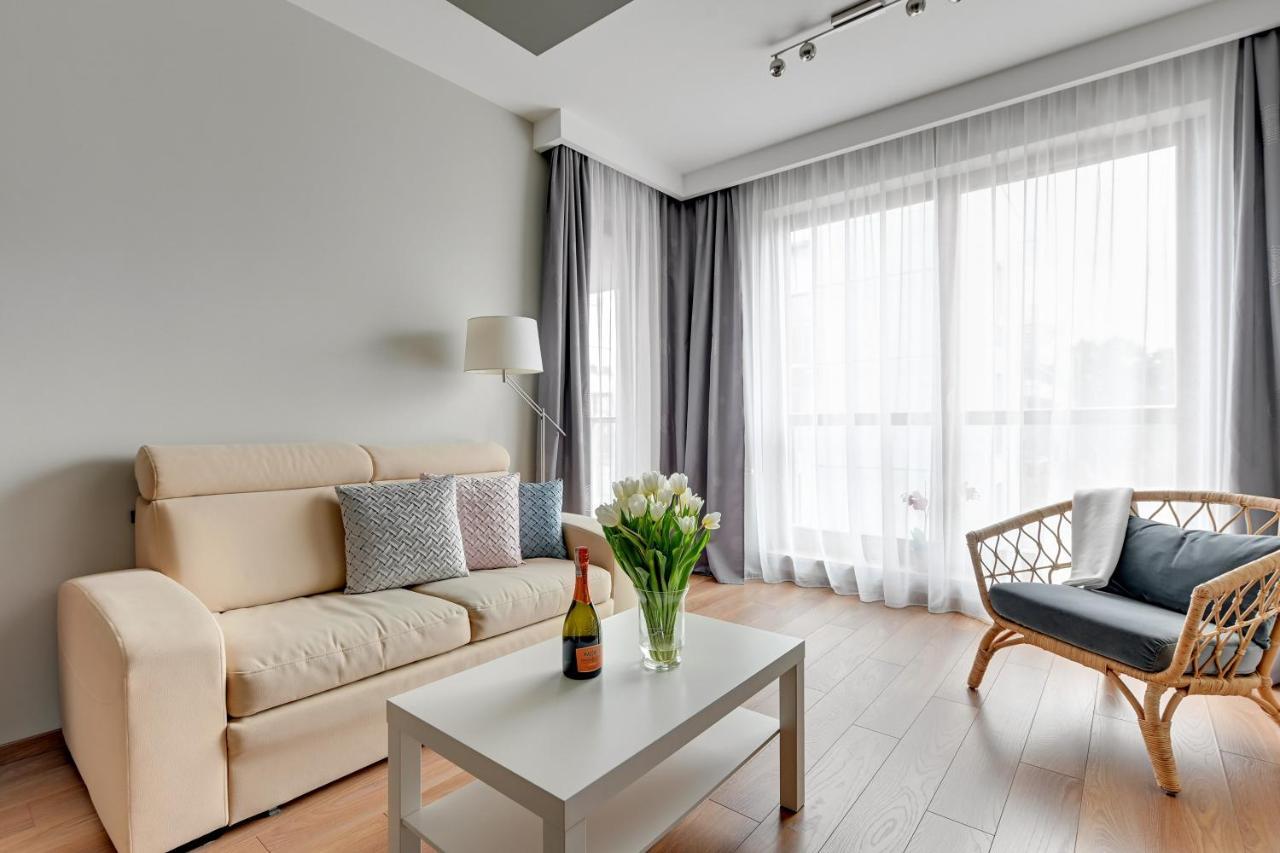 Apartments Riva - Nadmorski Dwor Premium Гданськ Екстер'єр фото