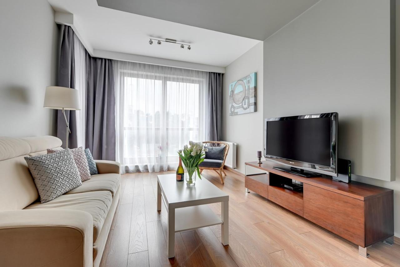 Apartments Riva - Nadmorski Dwor Premium Гданськ Екстер'єр фото