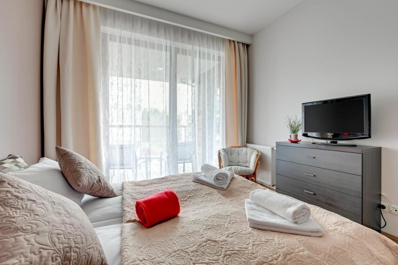 Apartments Riva - Nadmorski Dwor Premium Гданськ Екстер'єр фото