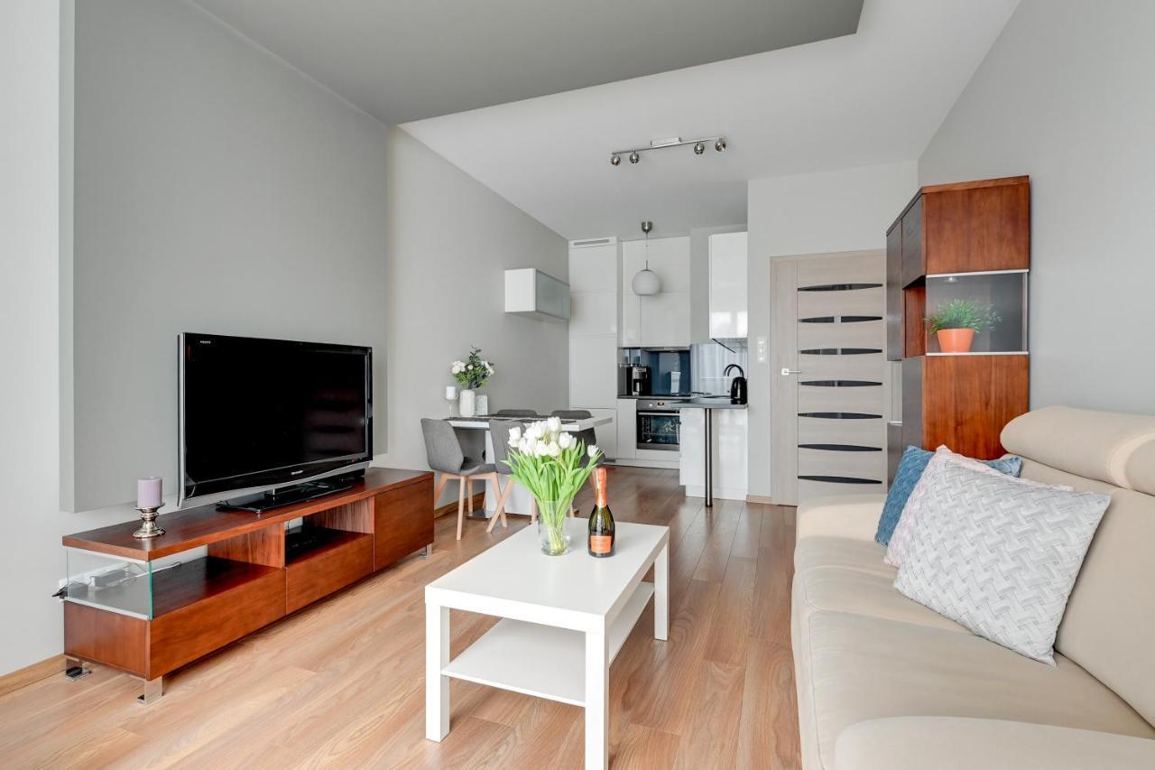Apartments Riva - Nadmorski Dwor Premium Гданськ Екстер'єр фото