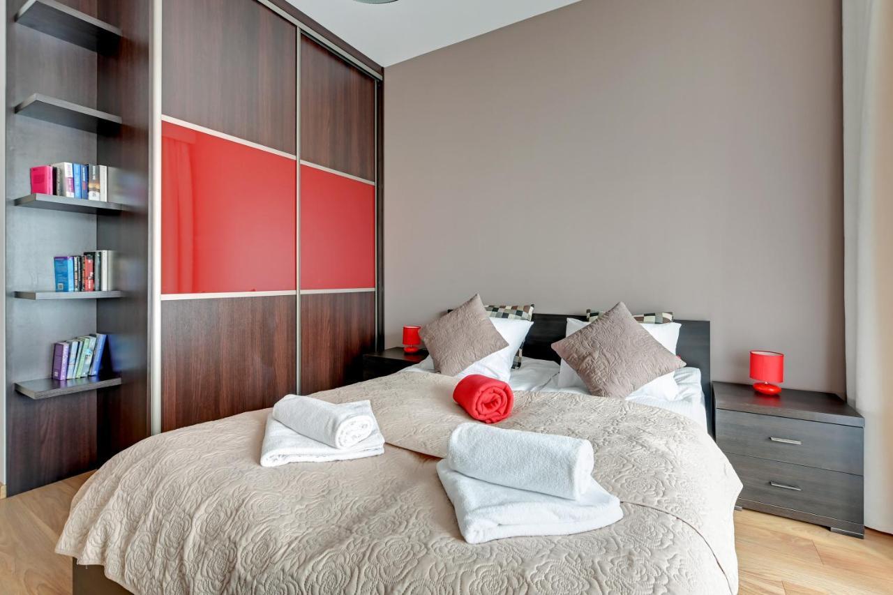 Apartments Riva - Nadmorski Dwor Premium Гданськ Екстер'єр фото