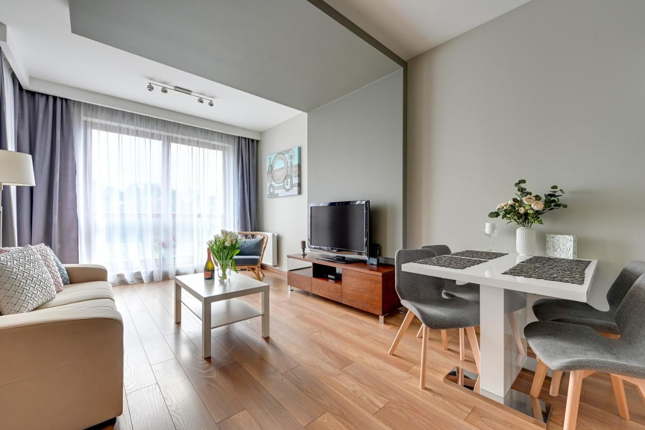 Apartments Riva - Nadmorski Dwor Premium Гданськ Екстер'єр фото